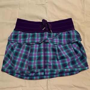 Lululemon golf skirt